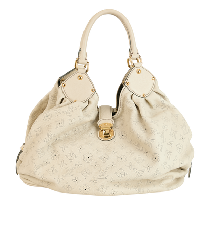 Shoulder, &pound;750, Handbags, Cream, Leather, Front view